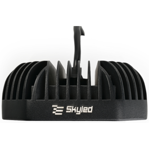Lampa LED de Lucru, SKYLED Aura Q35F, 35W, 3500Lm, Pozitie LED Portocalie/Rosie, Girofar R65 [12]