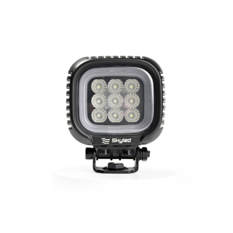 Lampa LED de lucru, SKYLED GALAX 32F, 32W, 9-32V, Pozitie Portocalie/Rosie, IP67, Offroad [2]