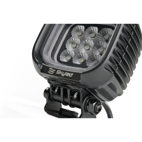 Lampa LED de lucru, SKYLED GALAX 32F, 32W, 9-32V, Pozitie Portocalie/Rosie, IP67, Offroad [13]