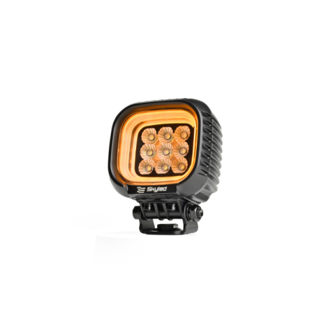 Lampa LED de lucru, SKYLED GALAX 32F, 32W, 9-32V, Pozitie Portocalie/Rosie, IP67, Offroad [5]