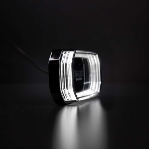 Lampa LED de pozitie fata FOR9T Scale, Alba, 12/24V [4]