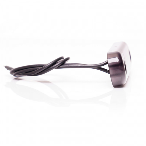 Lampa LED de pozitie, gabarit alb, galben si rosu Fumuriu, 3 x LED, 12/24V, 8.4 x 2.4cm [11]