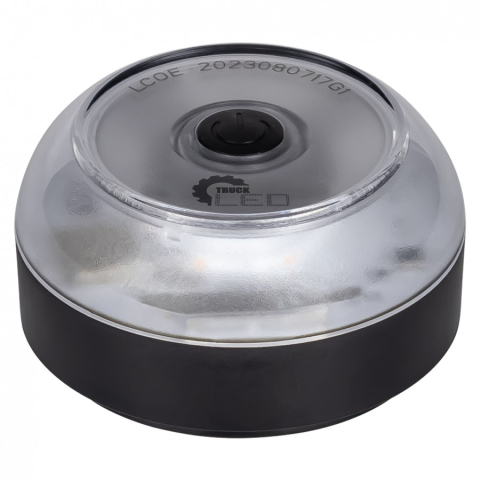Accesorii iluminare LED camioane - Lampa LED de urgenta V16 conectata DGT, GPS, NB-IoT, montaj magnetic, 360°, 8,8 × 4,7 cm