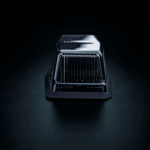 Lampa LED Double Burner IZE LED Black, Pozitie Alb/Portocaliu si Stroboscop, 12V, 24V, IP69K, 21 Pattern-uri, 12.5 x 5.2cm, Lentila Dark [13]