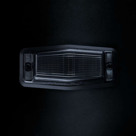 Lampa LED Double Burner IZE LED Black, Pozitie Alb/Portocaliu si Stroboscop, 12V, 24V, IP69K, 21 Pattern-uri, 12.5 x 5.2cm, Lentila Dark [6]