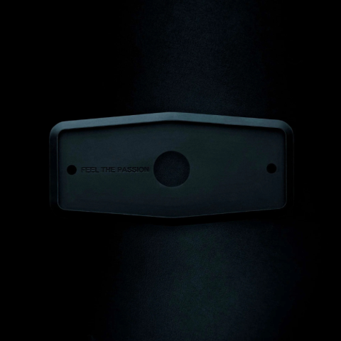 Lampa LED Double Burner IZE LED Black, Pozitie Alb/Portocaliu si Stroboscop, 12V, 24V, IP69K, 21 Pattern-uri, 12.5 x 5.2cm, Lentila Dark [7]