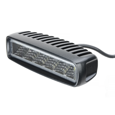 Lampa LED Dreptunghiulara, Ignis, 30W, 16cm, 2520 Lumeni, Lumina Răspândita, Omologare R148 Marsarier, 10-32V [1]