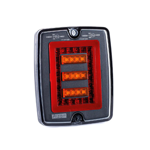 Lampa LED FT-323, Stop, Semnalizare Dinamica, Pozitie Neon, 12/24V, Omologare E9