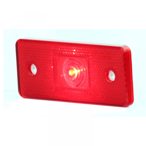 Lampi Gabarit LED - Lampa LED gabarit, 12/24V, 11.60cm, W17D