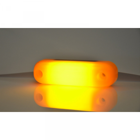 Lampi Gabarit LED - Lampa LED gabarit, 12/24V, 8.4cm, efect neon