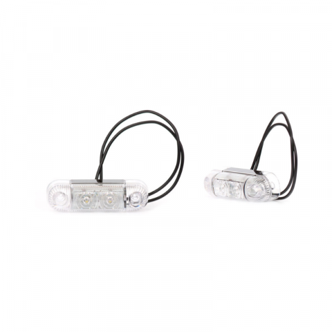 Lampa LED gabarit, 12/24V, 8.4cm, W61 [2]