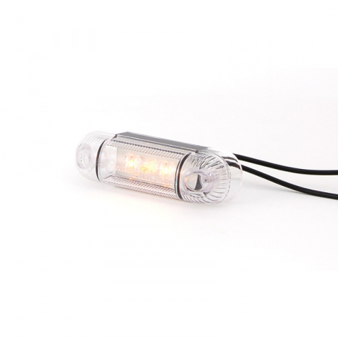 Lampi Gabarit LED - Lampa LED gabarit, 12/24V, 8.4cm, W61