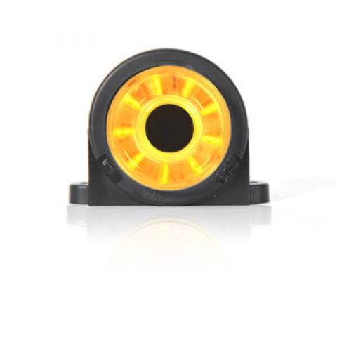 Lampi Gabarit LED - Lampa LED gabarit, 1224V, 8.9cm, lumina galbena - WAS 526P (1)