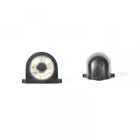 Lampa LED gabarit, 1224V, 8.9cm, lumina galbena - WAS 526P (1) [1]