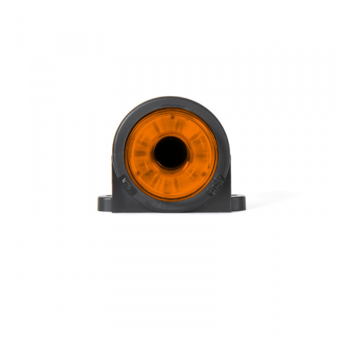 Lampa LED gabarit, 1224V, 8.9cm, lumina portocalie - WAS 526PKR [4]