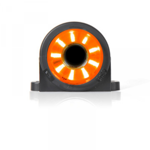 Lampi Gabarit LED - Lampa LED gabarit, 1224V, 8.9cm, lumina portocalie - WAS 526PKR