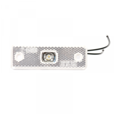 Lampa LED gabarit, 12/24V, 9.8cm, W44 [3]