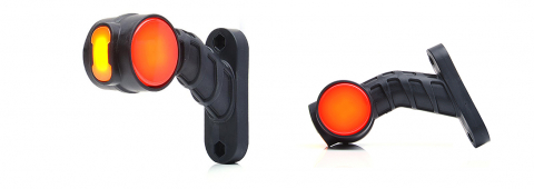 Lampa LED gabarit ADR cu brat flexibil, efect neon, 12/24V, 13.40cm [2]