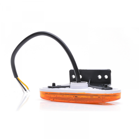 Lampa LED gabarit ADR si semnalizare, cu suport vertical, 12/24V, 11.4cm, W135 [4]
