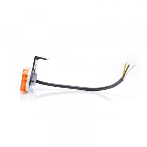 Lampa LED gabarit ADR si semnalizare, cu suport vertical, 12/24V, 11.4cm, W135 [6]