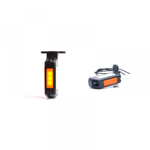 Lampi Gabarit LED - Lampa LED gabarit, cu 3 functii, delimitare fata, spate si laterala, 10.5cm