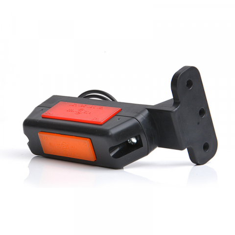 Lampa LED gabarit, cu 3 functii, delimitare fata, spate si laterala, 10.5cm [1]