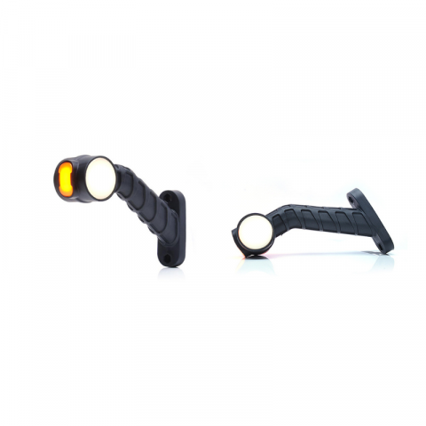 Lampa LED gabarit cu brat flexibil, efect neon, 12/24V, 18.90cm [1]