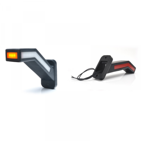 Lampa LED gabarit cu brat lung flexibil, ADR, efect neon, 12/24V, 18.49cm [1]