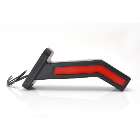 Lampa LED gabarit cu brat lung flexibil, ADR, efect neon, 12/24V, 18.49cm [2]