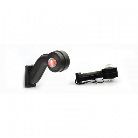Lampa LED gabarit cu brat scurt albrosie, 14.90cm - WAS 152P 152L [1]