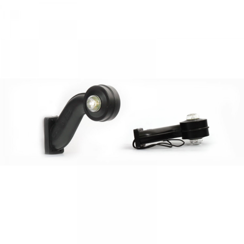 Lampa LED gabarit cu brat scurt albrosie, 14.90cm - WAS 152P 152L [1]