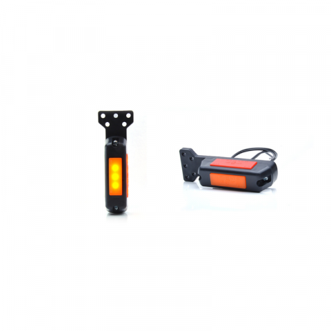 Lampa LED gabarit cu suport, cu 3 functii, delimitare fata, spate si laterala, 12cm - WAS 1080 [2]