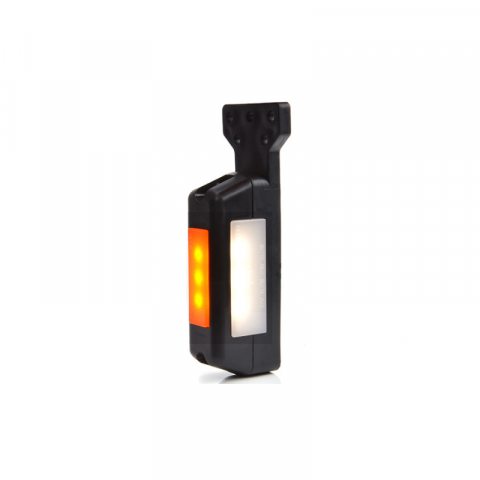 Lumini, Becuri, Proiectoare - Lampa LED gabarit cu suport, cu 3 functii, delimitare fata, spate si laterala, 12cm - WAS 1080