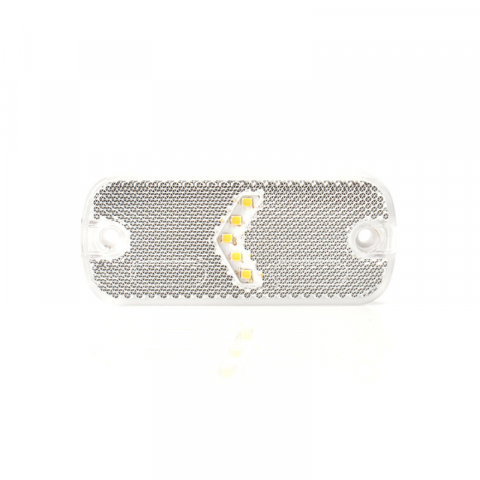 Lampa LED gabarit cu suport vertical, 12/24V, 10.54cm, W127 [8]