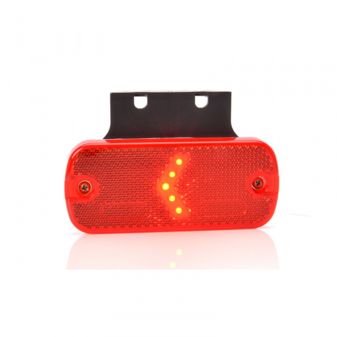 Lampi Gabarit LED - Lampa LED gabarit cu suport vertical, 12/24V, 10.54cm, W127