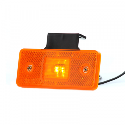 Lampi Gabarit LED - Lampa LED gabarit, cu suport vertical, 12/24V, 10.60cm, W17D