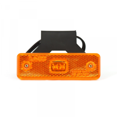 Lampa LED gabarit, cu suport vertical, 12/24V, 9.8cm, W44 [6]