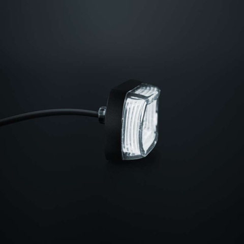 Lampa LED Gabarit Fata FOR9T Gravity Strands Alba, Lentila Fumurie, 12/24V, IP67 [11]