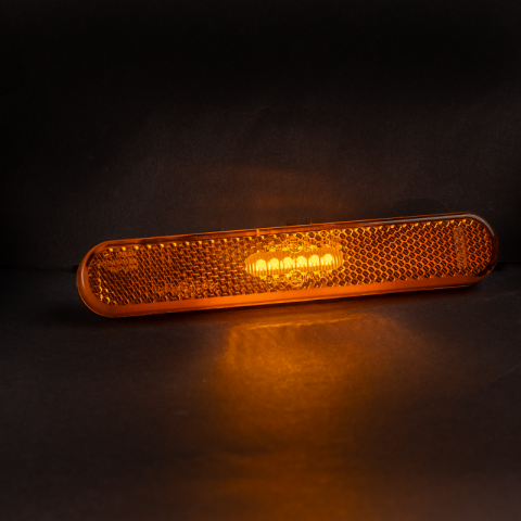 Lampa LED gabarit, potrivita pentru contur cabina, 16.8 x 2.35cm [5]