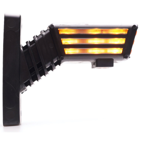 Lampa LED Gabarit SPOT cu brat lung, 12.1cm, 12/24V, Stanga/Dreapta, IP6K9K [4]
