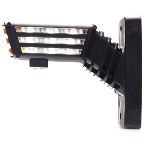 Lampa LED Gabarit SPOT cu brat lung, cu semnalizare, 12.1cm, 12/24V, Stanga/Dreapta, IP6K9K [1]