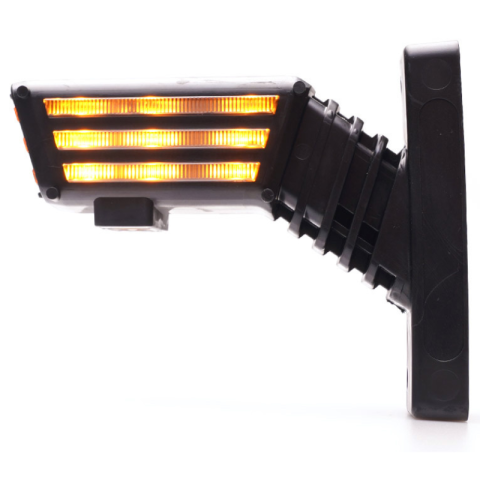 Lampa LED Gabarit SPOT cu brat lung, cu semnalizare, 12.1cm, 12/24V, Stanga/Dreapta, IP6K9K [2]