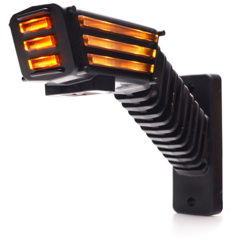 Lampa LED Gabarit SPOT cu brat lung, 16cm, 12/24V, Stanga/Dreapta, IP6K9K