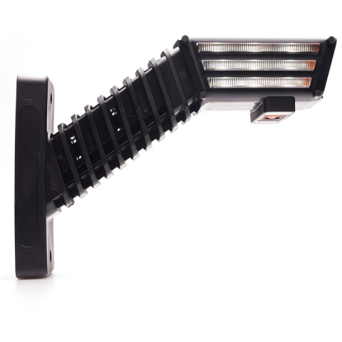 Lampa LED Gabarit SPOT cu brat lung, cu semnalizare, 16cm, 12/24V, Stanga/Dreapta, IP6K9K [2]
