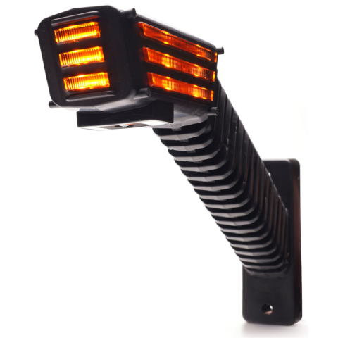 Lampa LED Gabarit SPOT cu brat lung, 19.9cm, 12/24V, Stanga/Dreapta, IP6K9K [0]