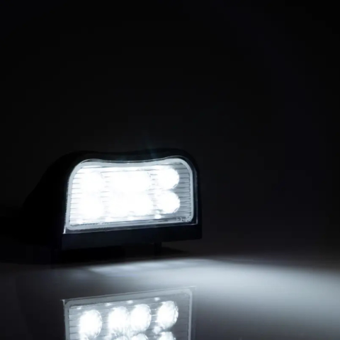 Lampa LED iluminare numar auto, 12-24v, mufa rapida, consum redus [3]