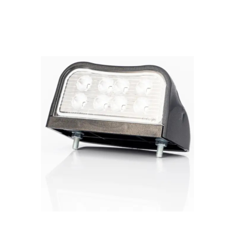 Noutati - Lampa LED iluminare numar auto, 12-24v, mufa rapida, consum redus