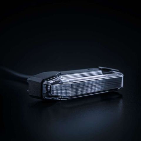 Lampa LED Laterala Firefly See Me, cu Stroboscop si Lumina de Gabarit, Portocalie, 12/24V [1]