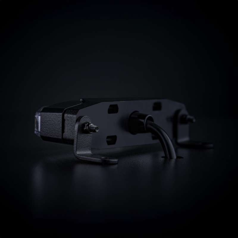 Lampa LED Laterala Firefly See Me, cu Stroboscop si Lumina de Gabarit, Portocalie, 12/24V [5]