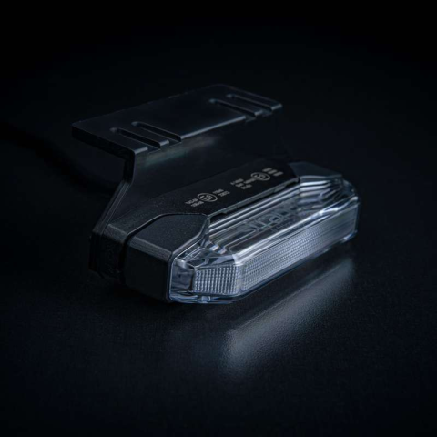 Lampa LED Laterala Firefly See Me, cu Stroboscop si Lumina de Gabarit, Portocalie, 12/24V [10]